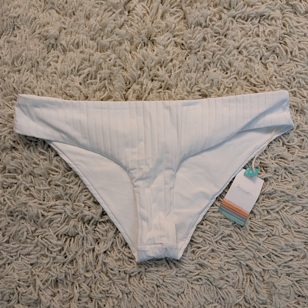 White Bikini Bottom